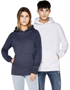 S-SA41P-MEN'S / UNISEX RECYCLED PULLOVER HOODY 2